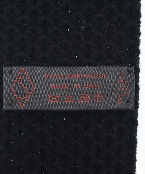 SOZZI（ソッツィ）ネクタイ 黒 サイズ:- メンズ/2200639889313