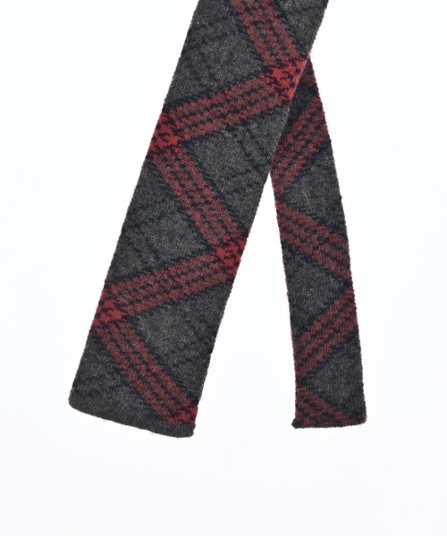 SOZZI（ソッツィ）ネクタイ グレー サイズ:- メンズ/2200639889320