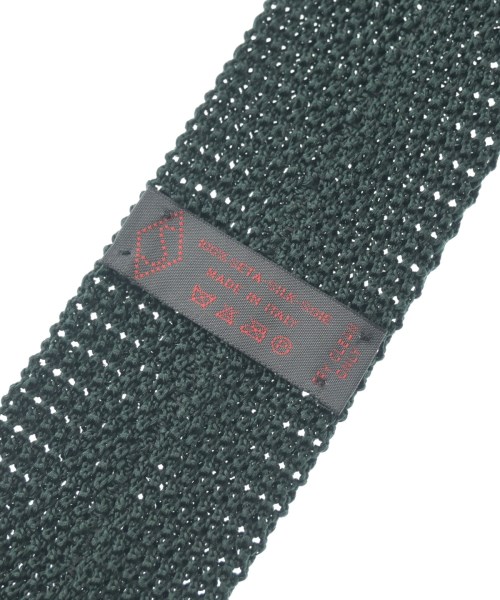 SOZZI（ソッツィ）ネクタイ 緑 サイズ:- メンズ/2200666405050