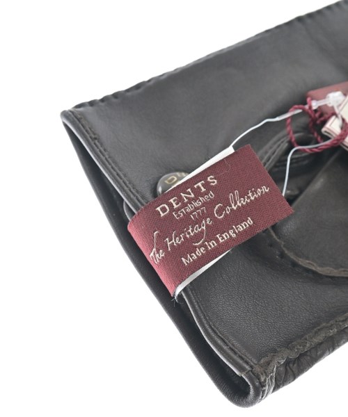 DENTS（デンツ）手袋 茶 サイズ:8 メンズ/2200627016011