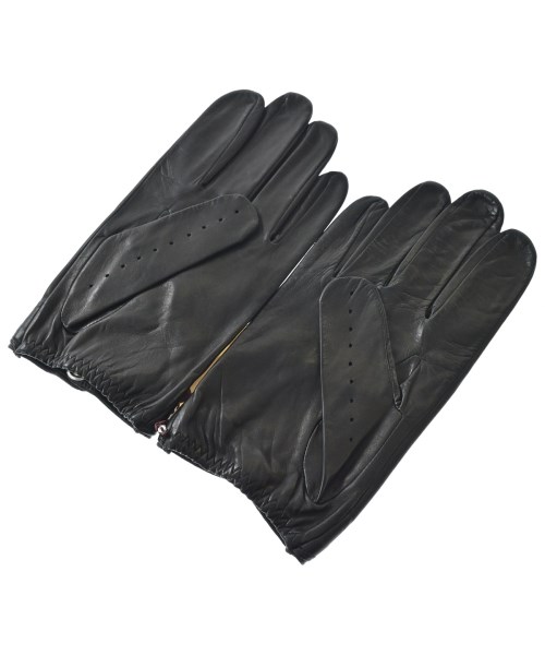 DENTS（デンツ）手袋 黒 サイズ:M メンズ/2200676331134