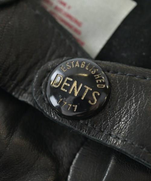 DENTS（デンツ）手袋 黒 サイズ:M メンズ/2200676331134