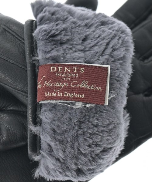 DENTS（デンツ）手袋 黒 サイズ:- レディース/2200653054049