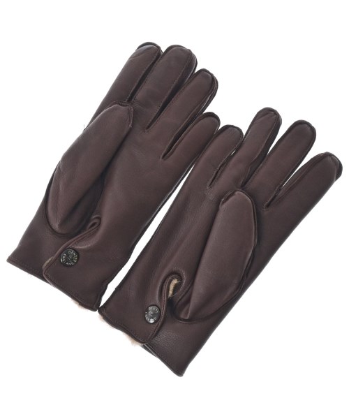 DENTS（デンツ）手袋 茶 サイズ:8.5 メンズ/2200660857190