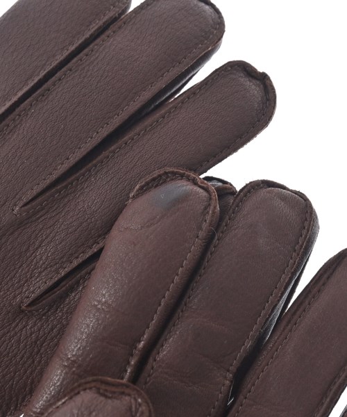 DENTS（デンツ）手袋 茶 サイズ:8.5 メンズ/2200660857190