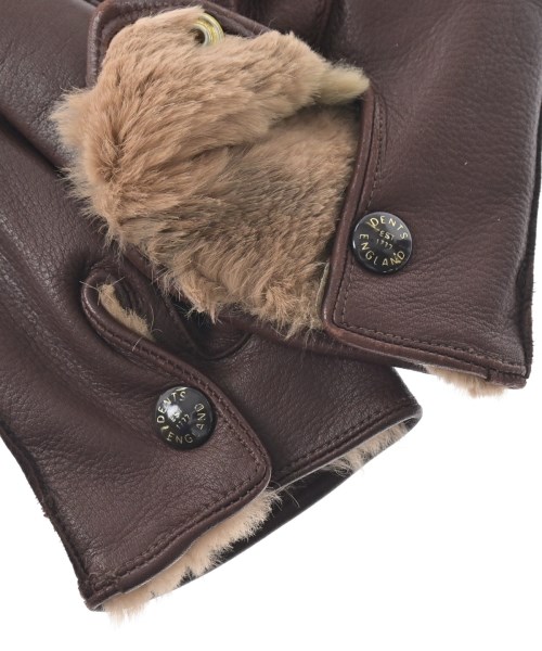 DENTS（デンツ）手袋 茶 サイズ:8.5 メンズ/2200660857190