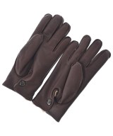 DENTS（デンツ）手袋 茶 サイズ:8.5 メンズ/2200660857190