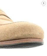 FERRANTE（フェランテ）ビジネス・ドレスシューズ ベージュ サイズ:5 1/2(24cm位) メンズ/2200633410100