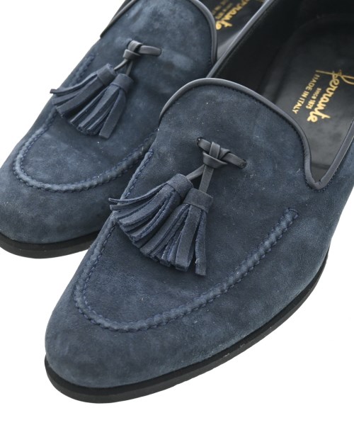 FERRANTE（フェランテ）ビジネス・ドレスシューズ 紺 サイズ:UK5(23.5cm位) メンズ/2200621208085