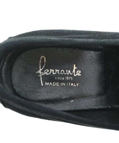 FERRANTE（フェランテ）ビジネス・ドレスシューズ 黒 サイズ:UK6 1/2(25cm位) メンズ/2200697348029