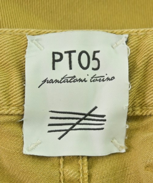 PT05（ピーティーゼロチンクエ）チノパン 黄 サイズ:30(M位) メンズ/2200637396073