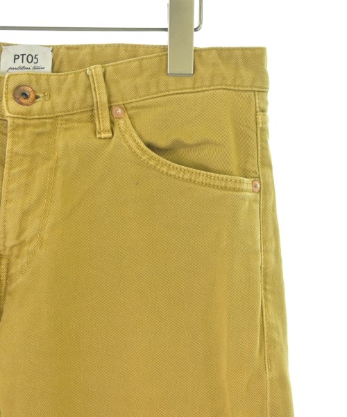PT05（ピーティーゼロチンクエ）チノパン 黄 サイズ:30(M位) メンズ/2200637396073