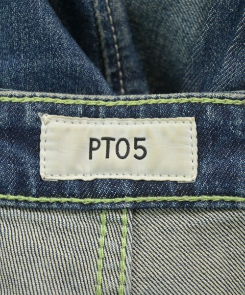 PT05（ピーティーゼロチンクエ）デニムパンツ 青 サイズ:31(M位) メンズ/2200619268268