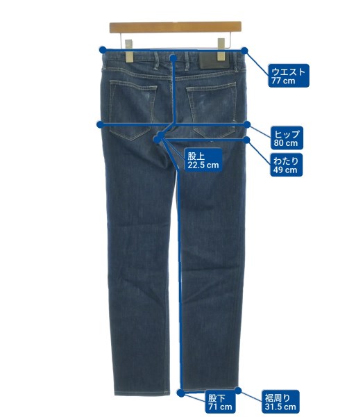 PT05（ピーティーゼロチンクエ）デニムパンツ 紺 サイズ:29(S位) メンズ/2200625841370