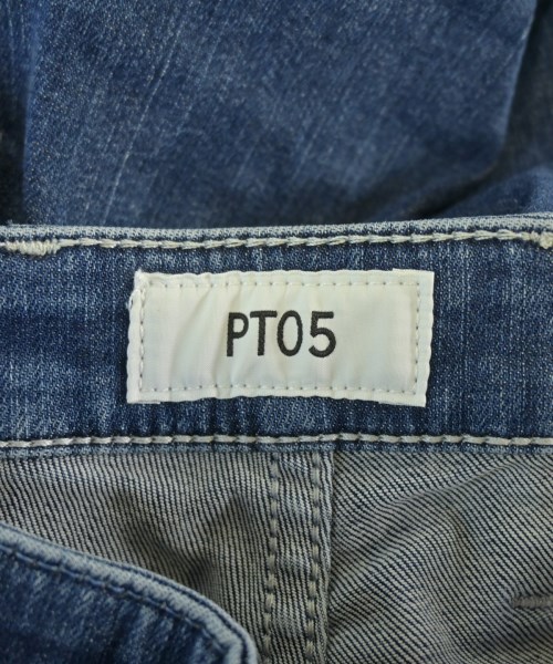 PT05（ピーティーゼロチンクエ）デニムパンツ 青 サイズ:28(S位) メンズ/2200625841394