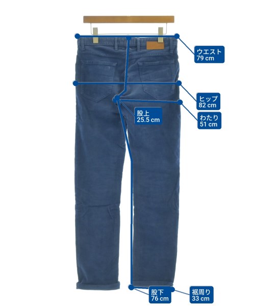 PT05（ピーティーゼロチンクエ）チノパン 青 サイズ:29(S位) メンズ/2200625841431