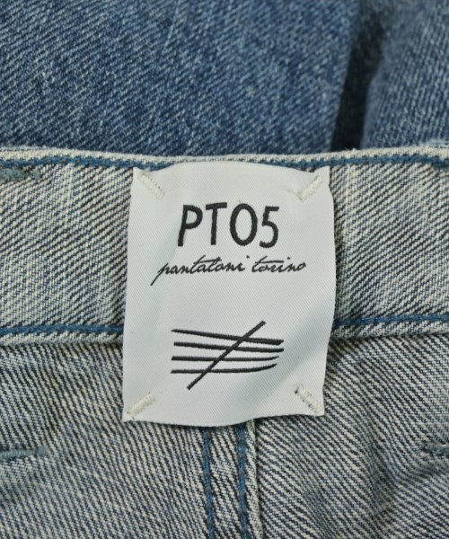 PT05（ピーティーゼロチンクエ）デニムパンツ 紺 サイズ:33(L位) メンズ/2200628413031