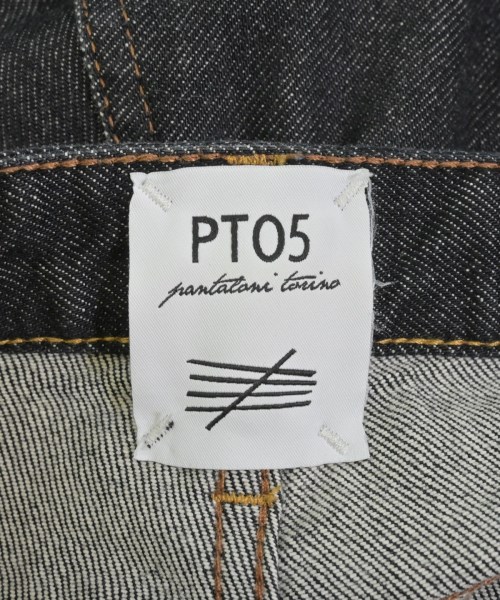 PT05（ピーティーゼロチンクエ）デニムパンツ 紺 サイズ:34(XL位) メンズ/2200611179067