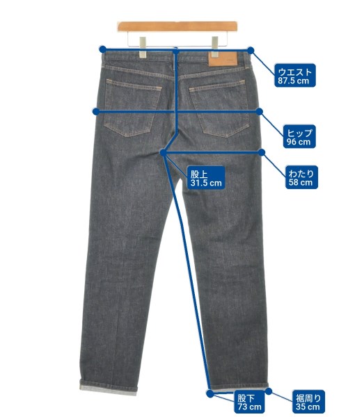 PT05（ピーティーゼロチンクエ）デニムパンツ 紺 サイズ:34(XL位) メンズ/2200611179067