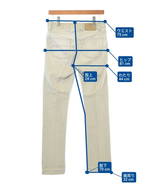 PT05（ピーティーゼロチンクエ）その他 ベージュ サイズ:26(S位) メンズ/2200619761028