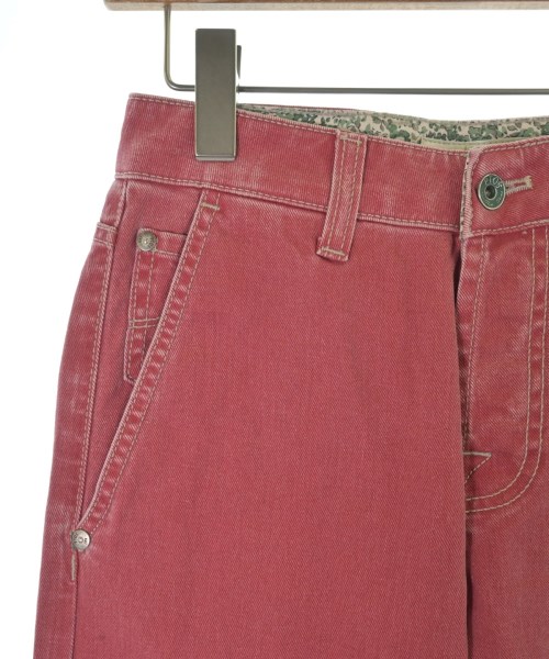 PT05（ピーティーゼロチンクエ）デニムパンツ 赤 サイズ:26(M位) レディース/2200646743059