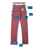PT05（ピーティーゼロチンクエ）デニムパンツ 赤 サイズ:26(M位) レディース/2200646743059