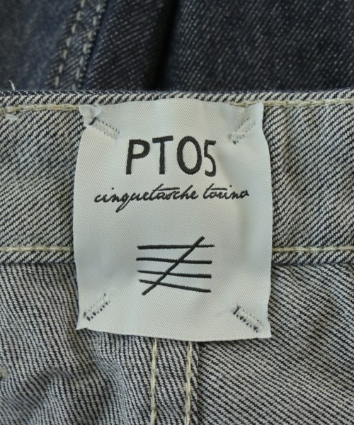 PT05（ピーティーゼロチンクエ）デニムパンツ 紺 サイズ:32(L位) メンズ/2200643574069