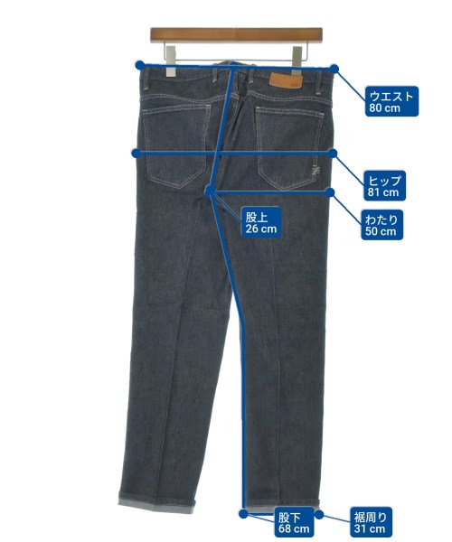 PT05（ピーティーゼロチンクエ）デニムパンツ 紺 サイズ:32(L位) メンズ/2200643574069