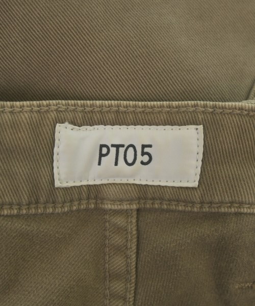 PT05（ピーティーゼロチンクエ）チノパン ベージュ サイズ:32(L位) メンズ/2200663046027