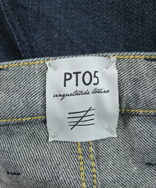 PT05（ピーティーゼロチンクエ）デニムパンツ 紺 サイズ:30(M位) メンズ/2200666464200
