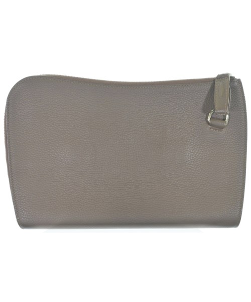 CHAMBOARD SELLIER（シャンボード　セリエ）クラッチバッグ 茶 サイズ:- メンズ/2200613256049