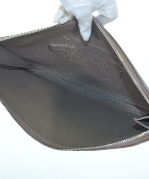 CHAMBOARD SELLIER（シャンボード　セリエ）クラッチバッグ 茶 サイズ:- メンズ/2200613256049