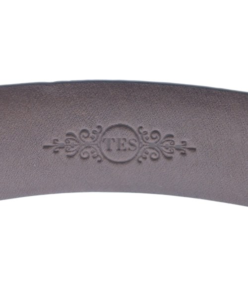 TES（テス）ベルト 茶 サイズ:36/90 メンズ/2200631716266