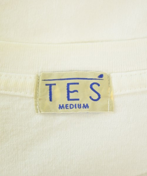 TES（テス）Tシャツ・カットソー 白 サイズ:M メンズ/2200704701953
