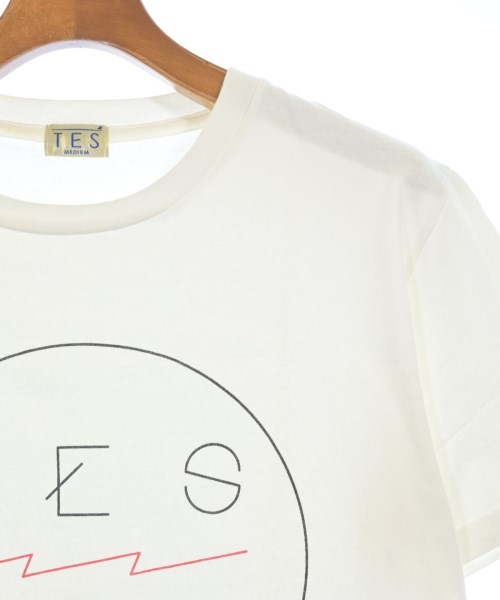 TES（テス）Tシャツ・カットソー 白 サイズ:M メンズ/2200704701953