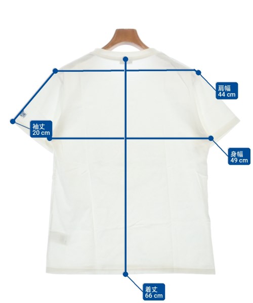 TES（テス）Tシャツ・カットソー 白 サイズ:M メンズ/2200704701953