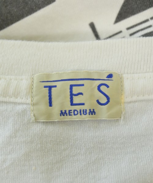 TES（テス）Tシャツ・カットソー 白 サイズ:M メンズ/2200704701960