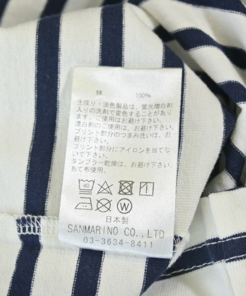 TES（テス）Tシャツ・カットソー 白 サイズ:M メンズ/2200704701977