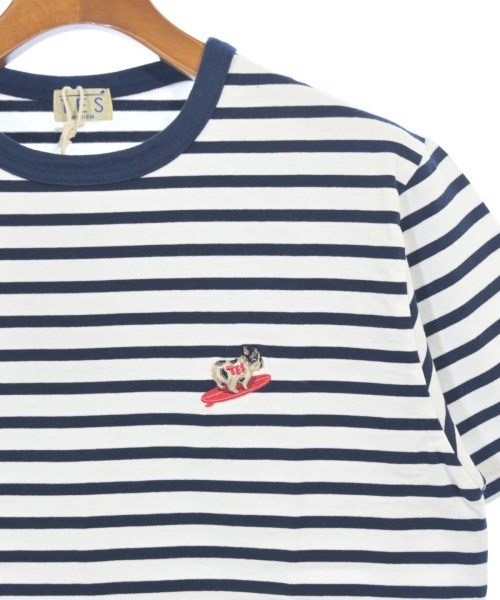 TES（テス）Tシャツ・カットソー 白 サイズ:M メンズ/2200704701977
