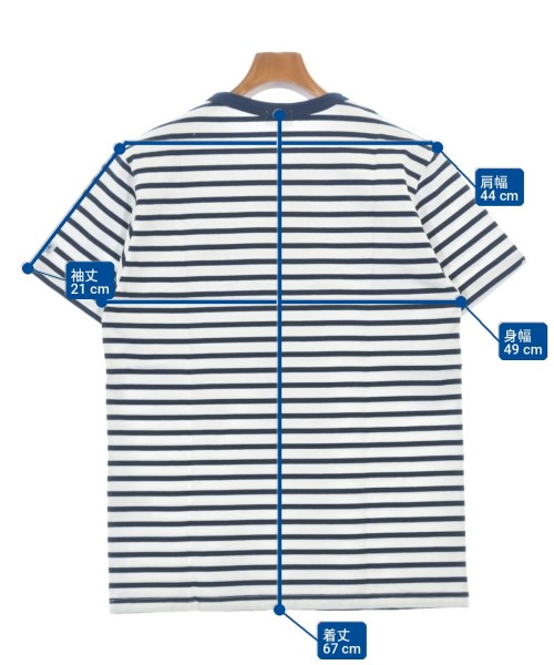 TES（テス）Tシャツ・カットソー 白 サイズ:M メンズ/2200704701977
