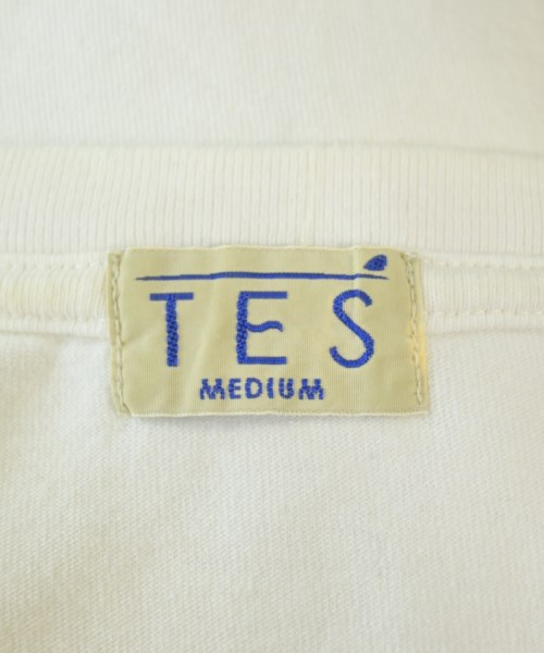 TES（テス）Tシャツ・カットソー 白 サイズ:M メンズ/2200704701984