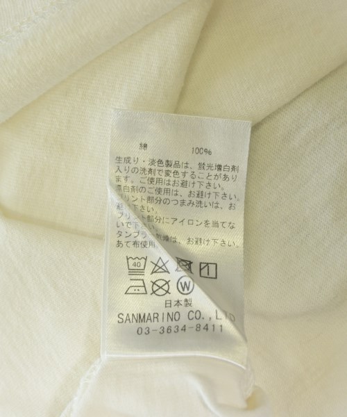 TES（テス）Tシャツ・カットソー 白 サイズ:M メンズ/2200704701984