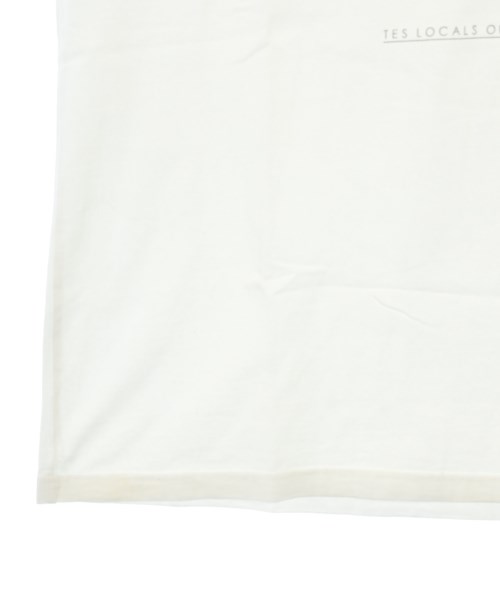 TES（テス）Tシャツ・カットソー 白 サイズ:M メンズ/2200704701984