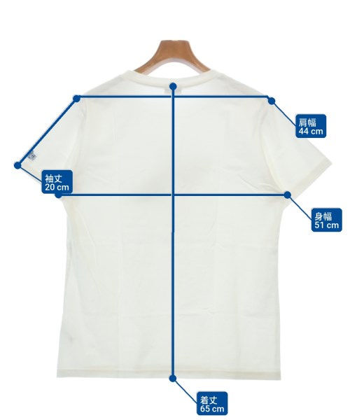 TES（テス）Tシャツ・カットソー 白 サイズ:M メンズ/2200704701984