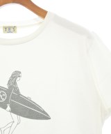 TES（テス）Tシャツ・カットソー 白 サイズ:M メンズ/2200704701984