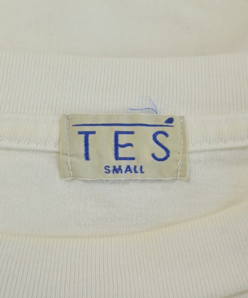 TES（テス）Tシャツ・カットソー 白 サイズ:S メンズ/2200714485027