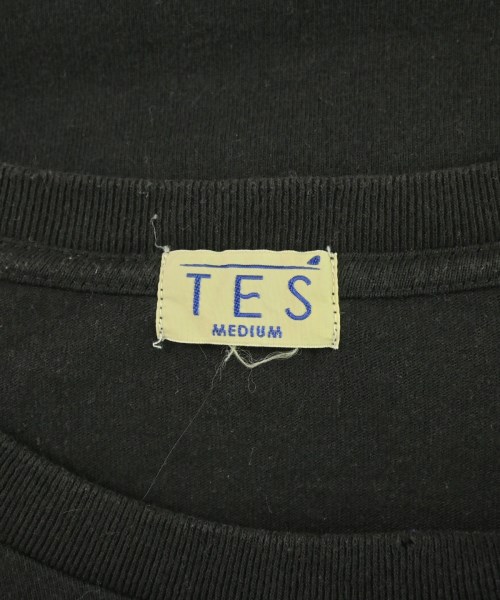 TES（テス）Tシャツ・カットソー 黒 サイズ:M メンズ/2200730605041