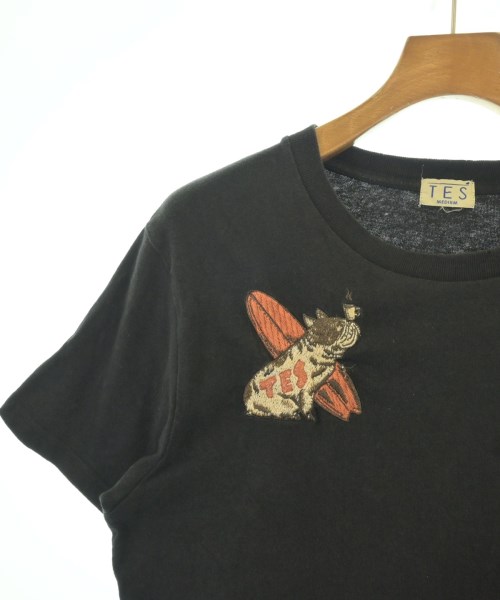 TES（テス）Tシャツ・カットソー 黒 サイズ:M メンズ/2200730605041
