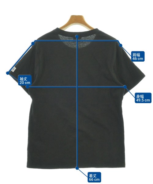 TES（テス）Tシャツ・カットソー 黒 サイズ:M メンズ/2200730605041