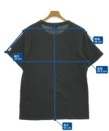 TES（テス）Tシャツ・カットソー 黒 サイズ:M メンズ/2200730605041